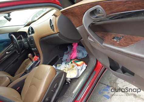 2013 Buick Enclave Leather from USA, damaged, VIN 5GAKRCKD5DJ134827